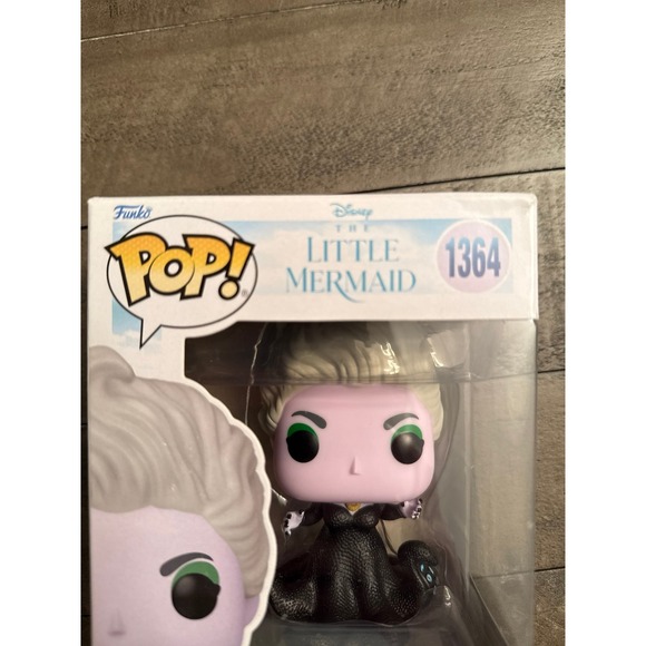 NWT Funko Pop The Little Mermaid Ursula 1364 - Picture 2 of 6